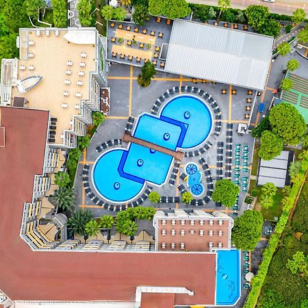 Senza Grand Santana Hotel Mahmutlar Exterior foto