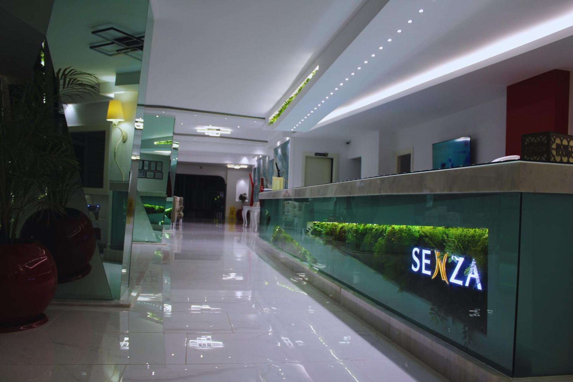 Senza Grand Santana Hotel Mahmutlar Exterior foto