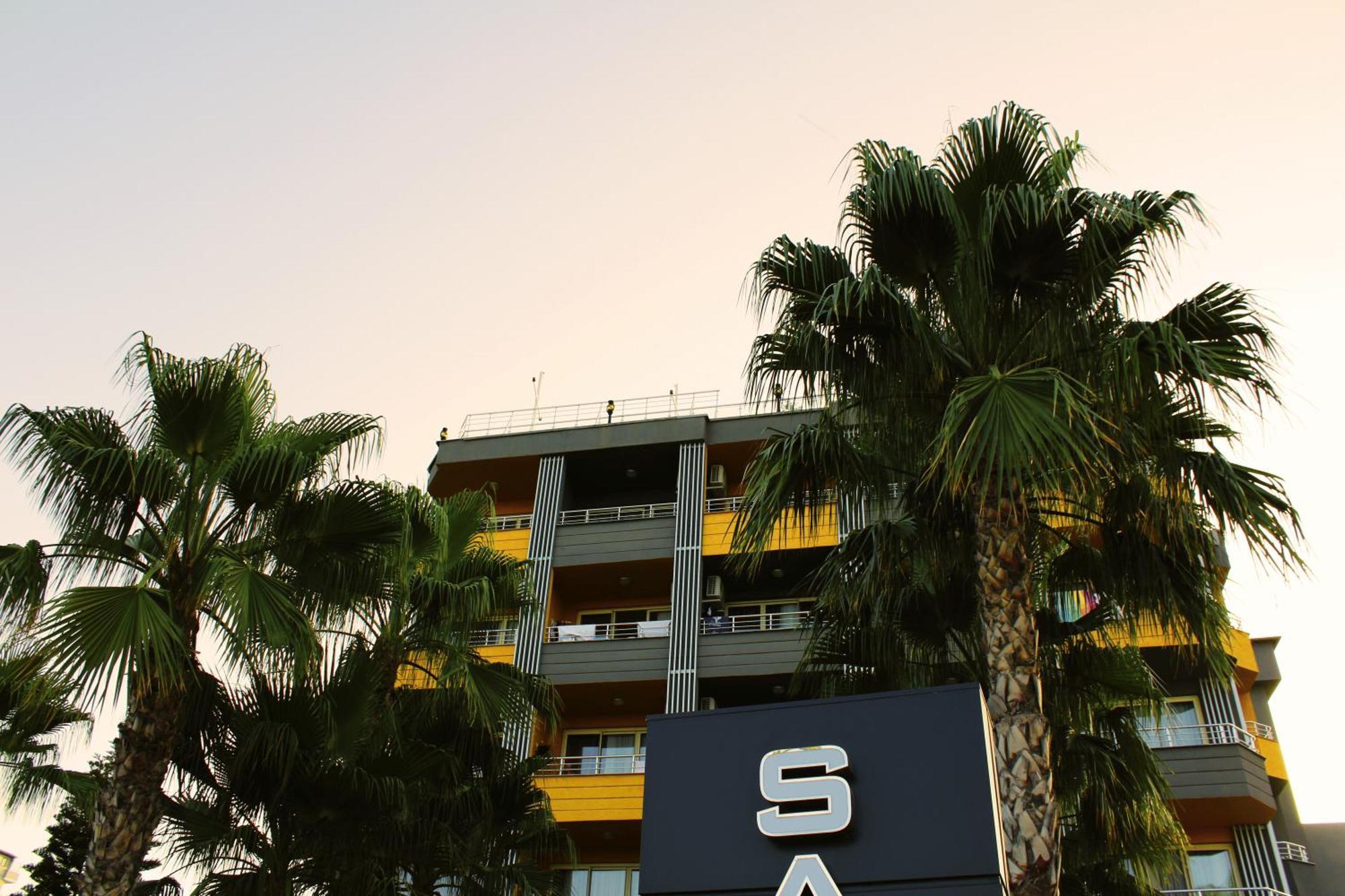 Senza Grand Santana Hotel Mahmutlar Exterior foto