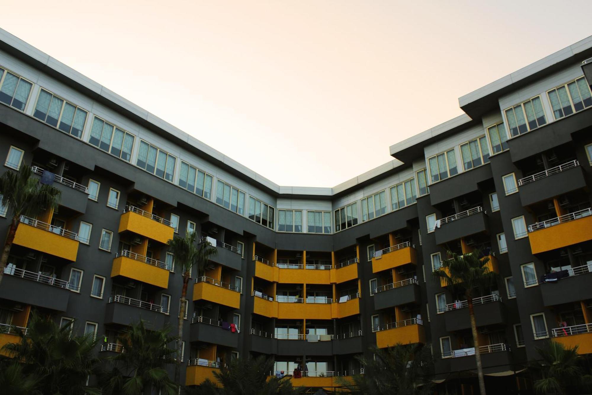 Senza Grand Santana Hotel Mahmutlar Exterior foto