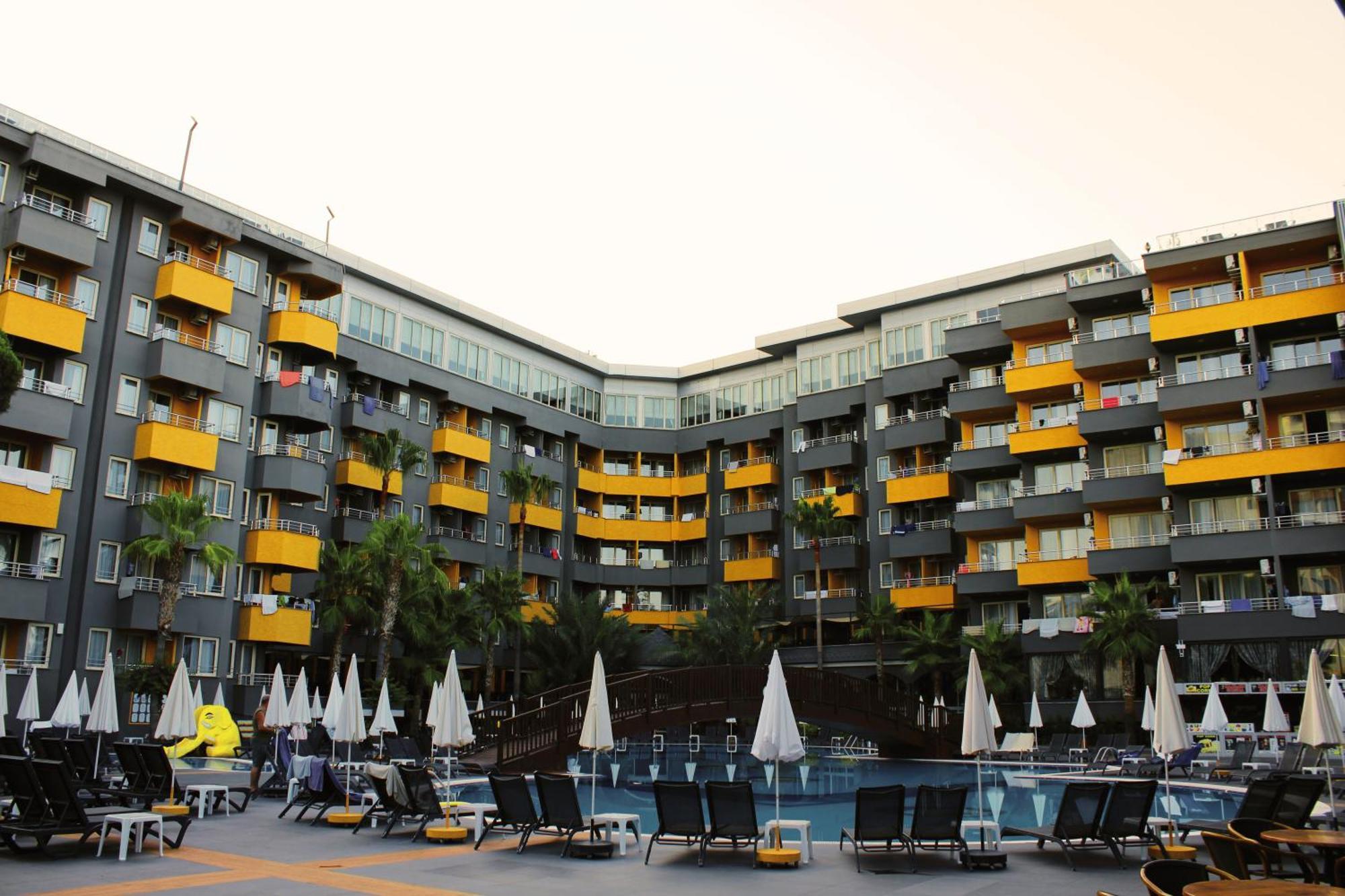 Senza Grand Santana Hotel Mahmutlar Exterior foto
