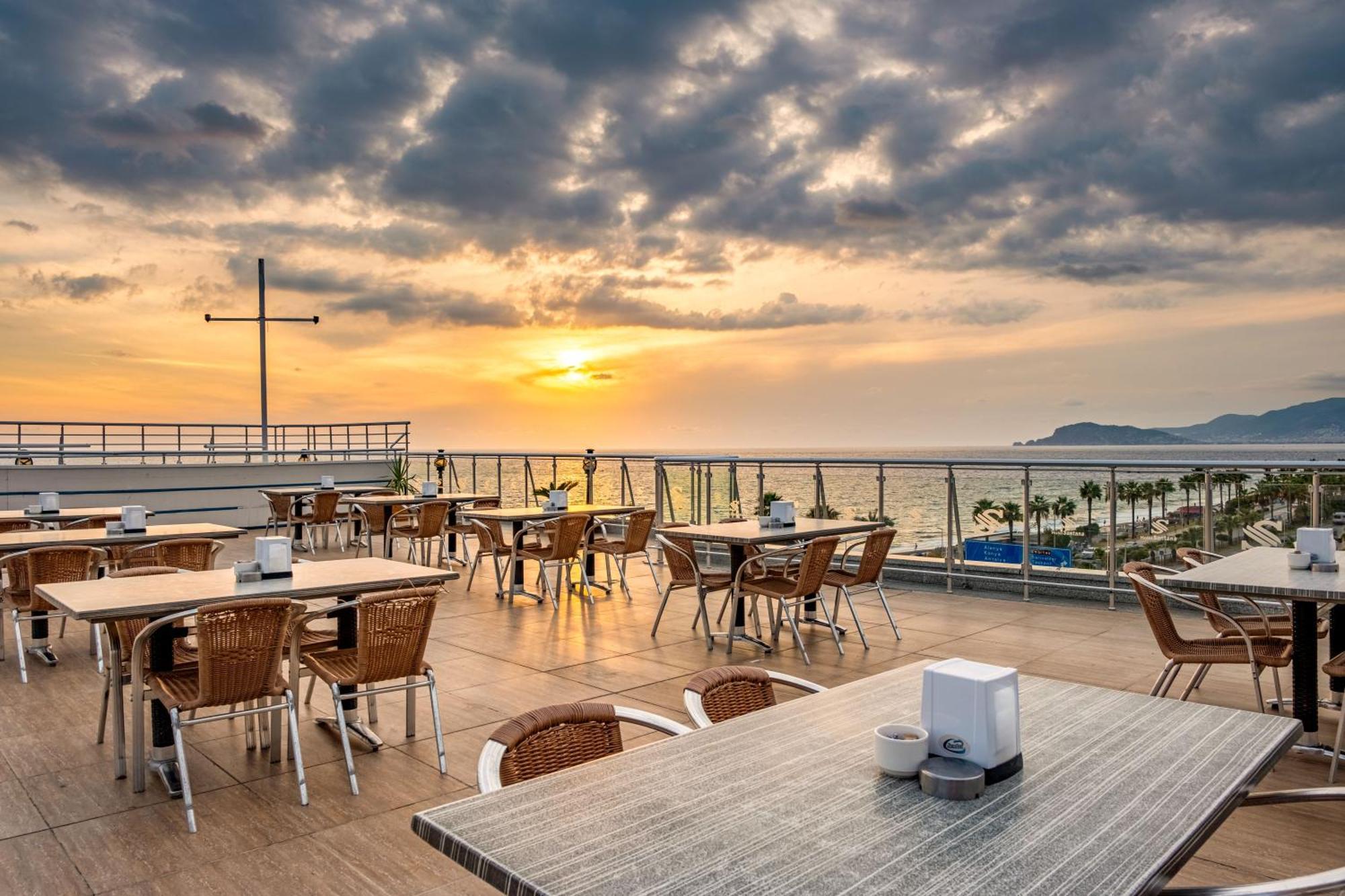 Senza Grand Santana Hotel Mahmutlar Exterior foto