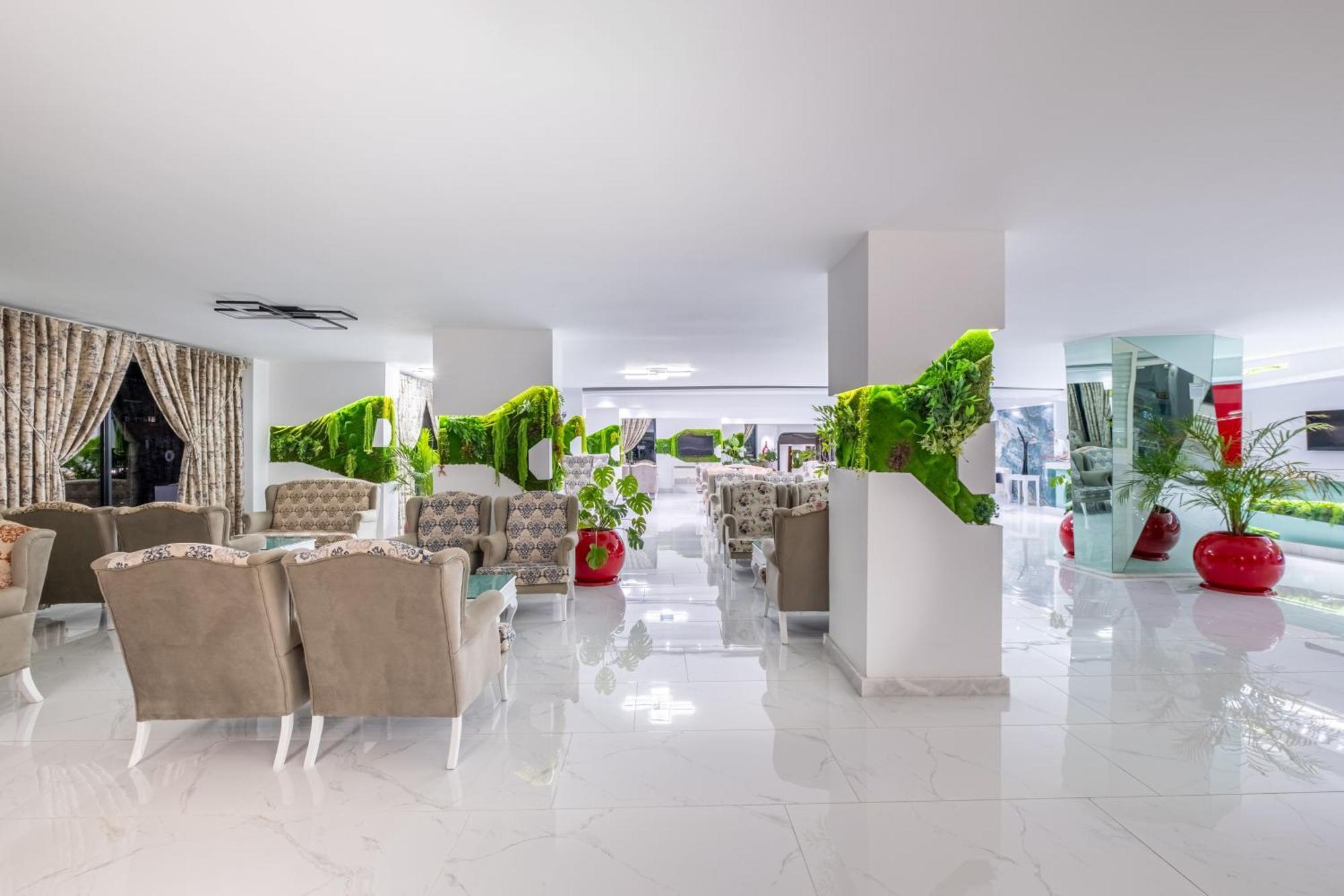 Senza Grand Santana Hotel Mahmutlar Exterior foto
