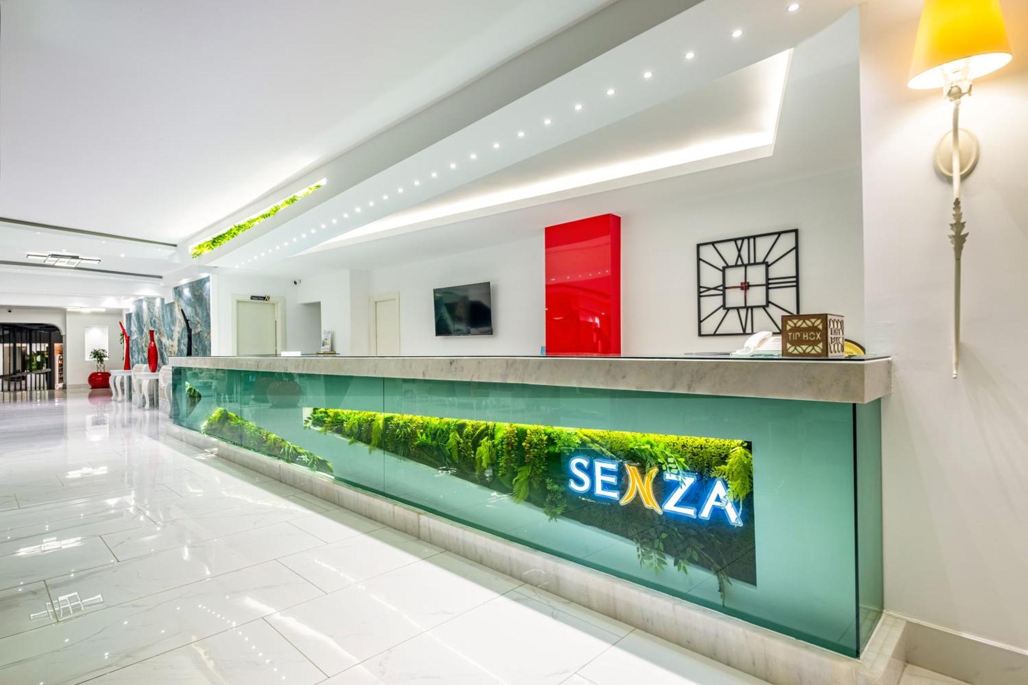 Senza Grand Santana Hotel Mahmutlar Exterior foto