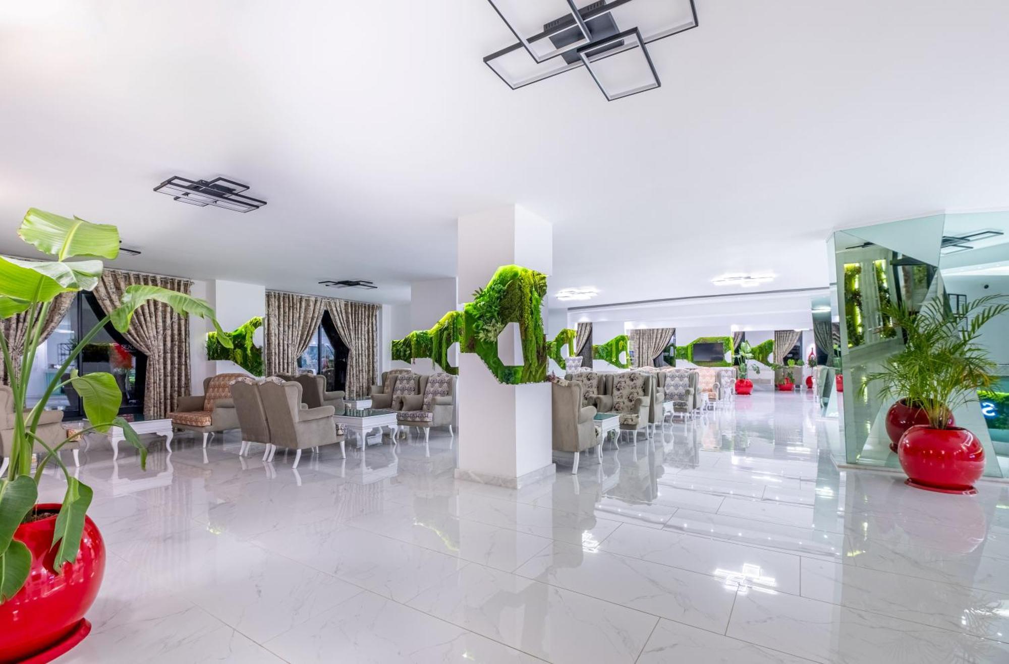 Senza Grand Santana Hotel Mahmutlar Exterior foto
