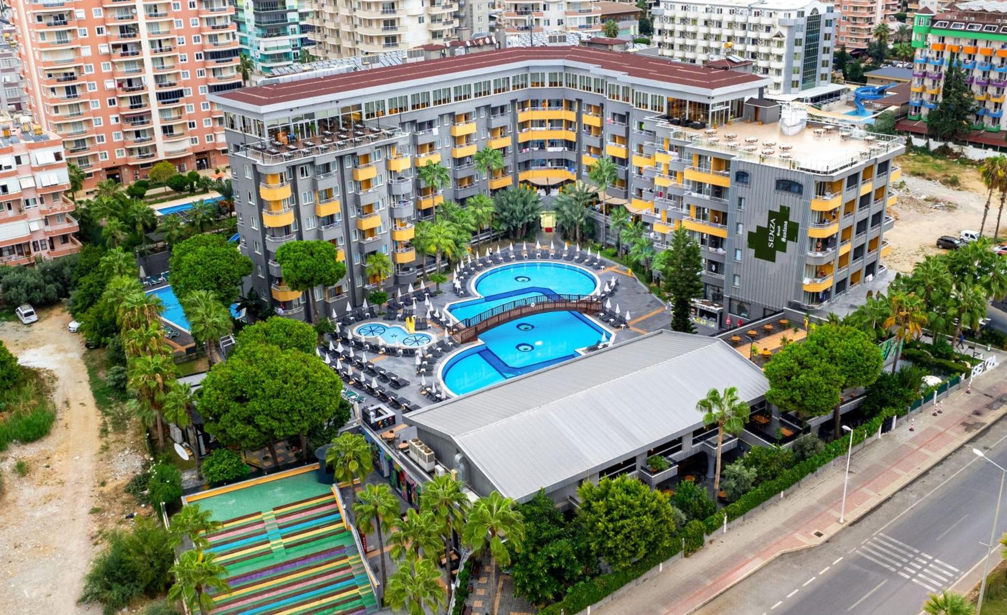 Senza Grand Santana Hotel Mahmutlar Exterior foto
